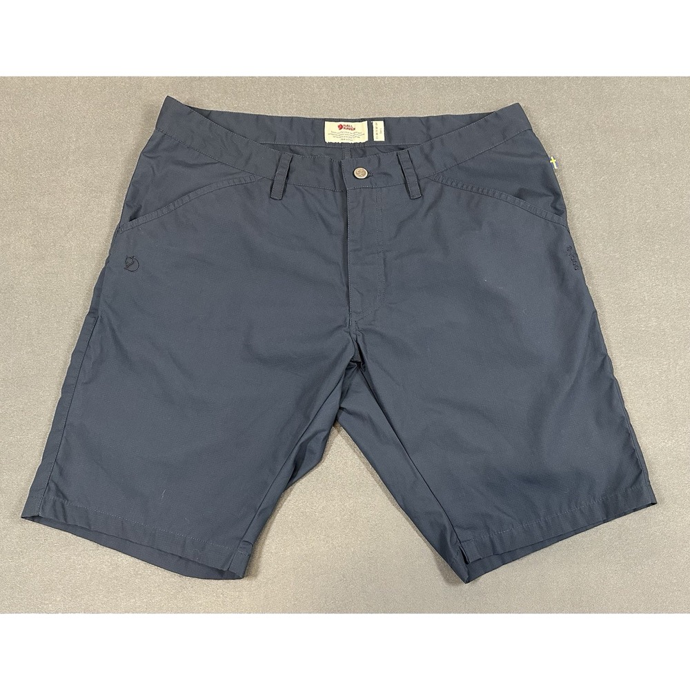 Fjallraven Shorts High Coast Mens 33-34 G-1000 Hike Trail Hiking Outdoor